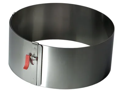 Obrázok produktu pre Lares 6013, Obruč na tortu, Kolo, Nerezová oceľ, Nerezová oceľ, 70 mm