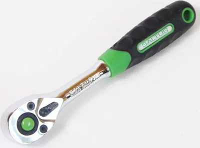 Immagine prodotto di Cricchetto reversibile a leva SALTUS Cricchetto reversibile da 1/4" di pollice Cricchetto con chiave a bussola