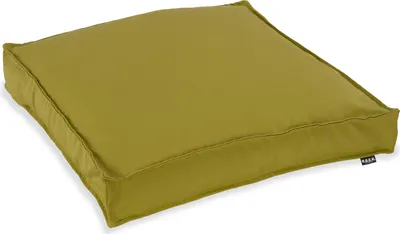 Produktbild von H.O.C.K. Classic Uni Palettenkissen - 60x60x10 cm Sitzkissen - Outdoor Bodenkissen & Sitzauflage Grün