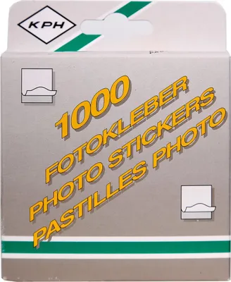 Obrázek produktu pro KPH - Foto lepky oboustranné na fotky a Hawidky 1000 ks.
