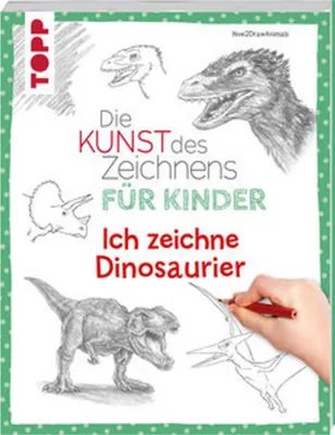 Produktbild von Die Kunst des Zeichnens für Kinder - Ich zeichne Dinosaurier