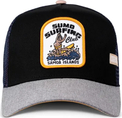 Produktbild von Coastal HFT Sumo Samoa Trucker Cap Black/Grey