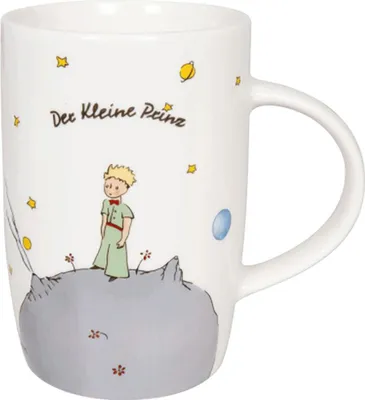 Produktbild von Könitz Becher Der Kleine Prinz - Sterne, Tasse, Kaffeebecher, New Bone China, Bunt, 540 ml, 11 7 269 1365