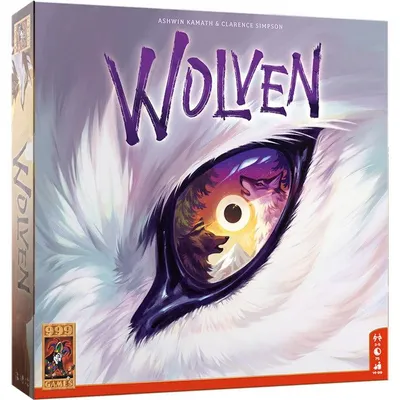 Obrázok produktu pre 999 Games Wolven, Stolová hra, Stratégie, 14 rok / roky, 75 min