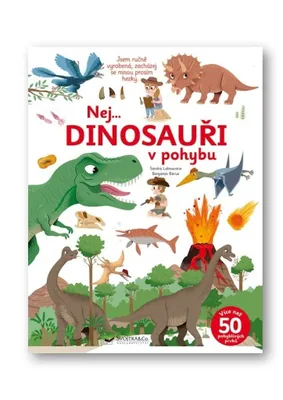 Zdjęcie produktu dla Svojtka & Co. Nej... DINOSAUŘI v pohybu