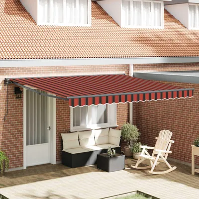Obrázok produktu pre Rám markízy Oranžová a Čierna 400 × 300 cm