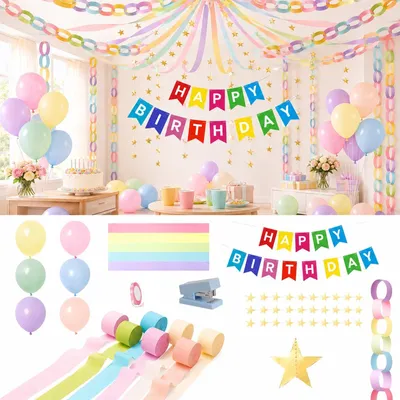 Produktbild von Komplettes DIY-Set für festliche Dekorationen
