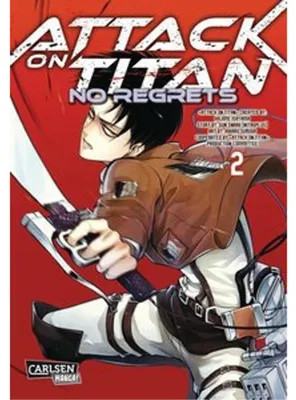Produktbild von Attack on Titan - No Regrets 02