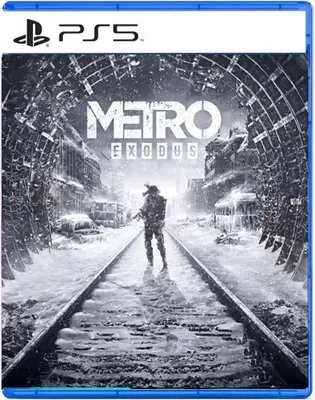Produktbild von Deep Silver METRO Exodus - Complete Edition, PlayStation 5, M (Reif), Physische Medien