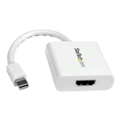 Produktbild von StarTech.com Mini DisplayPort auf HDMI Adapter - mDP zu HDMI (Stecker/Buchse)