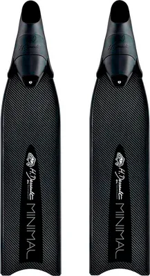Image de C4 Minimal Hd Palmes de chasse sous-marine Noir EU 36-37 Noir EU 36-37