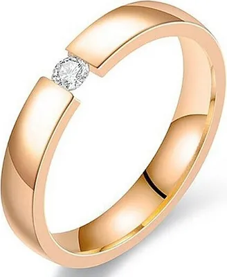 Produktbild von SY-17542 Ring in Gold/Rosa für Damen KP17542