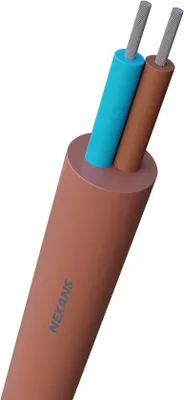 Produktbild von Installationskabel 10009017, schwarzes Kabel