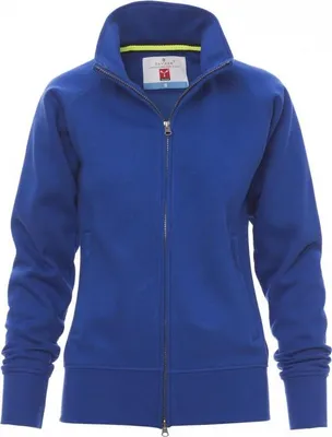 Produktbild von Damen Sweatjacke "PANAMA+LADY" - Payper Königsblau XL
