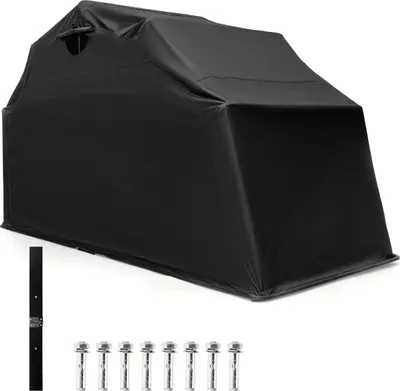 Immagine prodotto di Riparo per moto, tessuto Oxford 600D, 345x137x190 cm