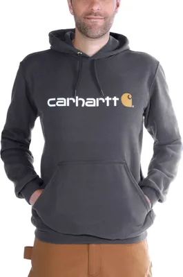 Image de Sweatshirt CARHARTT Signature Logo Gris foncé T.XS - 100074-026-XS