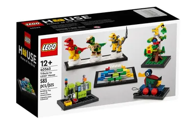 Image de LEGO® 40563 - Maison Hommage - Le berceau de la brique, 583 pièces