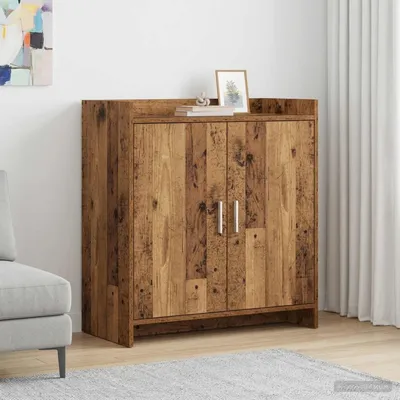 Obrázek produktu pro vidaXL Komoda ze starého dřeva 72 x 36 x 80 cm Dřevotřísková deska