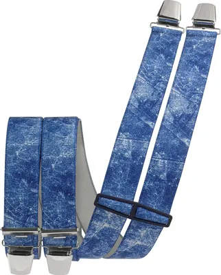 Produktbild von Hosenträger mit 4 Clips in 2 Jeans Farben