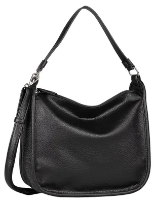 Produktbild von TOM TAILOR Evann Damen Hobo Bag Schultertasche Mittelgroß Schwarz