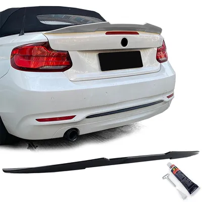 Produktbild von Heckspoiler Ducktail schwarz glänzend für BMW 2er F23 Cabrio 2013-2022