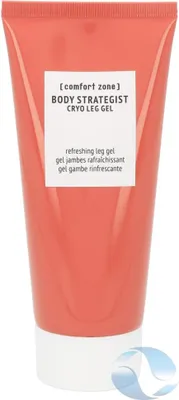 Produktbild von Comfort Zone Body Strategist Cryo Leg Gel Tone 200 ml
