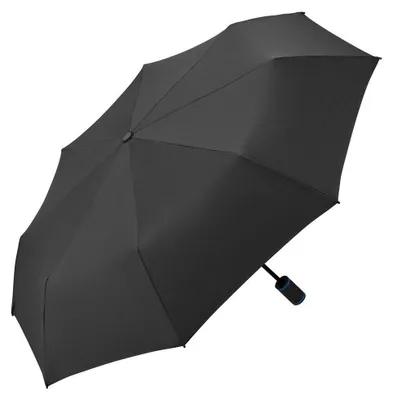Produktbild von Fare - Mini Faltbarer Regenschirm LT4599 (Einheitsgröße) (Schwarz/Marine)