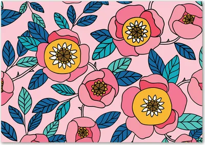 Produktbild von Tulup® Glas-Bild - 100 x 70 - Wandbild aus Glas - Wandkunst - Wandbild hinter gehärtetem Sicherheitsglas - Blumen & Pflanzen - Rosa Blumen - Rosa