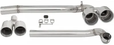 Image de DIEDERICHS 4122501 Embout d'échappement Embout pour BMW 5 Touring (F11) 5 Berline (F10)