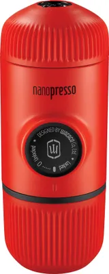 Produktbild von Wacaco Nanopresso Elements Lava Red, Rot, 18 bar, 0,08 l, 8 g, 71 mm, 62 mm