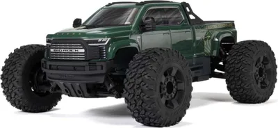 Image de Arrma 1:10 BIG ROCK 223S BLX 4X4 Monster Truck Brushless jusqu'à 80km/h - Ready-to-Run vert