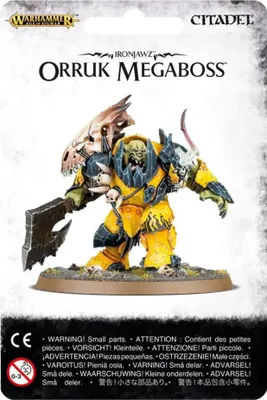 Obrázok produktu pre Warhammer Age of Sigmar Orruk Warclans Orruk Megaboss