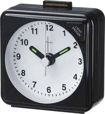 Produktbild von Hama Wecker Reisewecker "A50", Schwarz