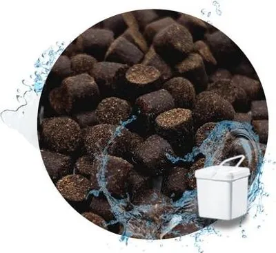 Produktbild von WTS - Zierstörfutter / Störfutter - 5 Liter im Eimer 8 mm