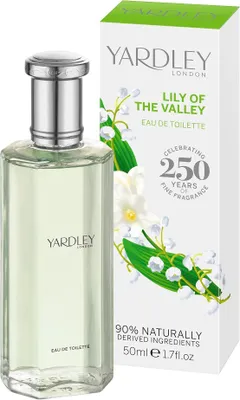 Produktbild von Yardley London Eau de Toilette Lily of the Valley 50ml