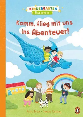 Produktbild von Kindergarten Wunderbar - Komm, flieg mit uns ins Abenteuer!
