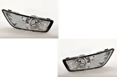 Image de Johns, phares antibrouillard Phares antibrouillard pour Ford Mondeo 07 07-10 H11 Set L R Silver