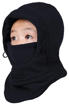 Produktbild von Bivakmütze für Kinder, Fleece – Winddicht – Warm – Mit Nackenschutz