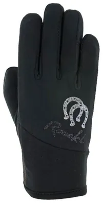Obrázek produktu pro Roeckl jezdecké rukavice pro děti Keysoe dětské jezdecké rukavice Black 4