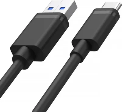 Produktbild von Unitek usb usb-a - usb-c Kabel 50cm, y-c481bk