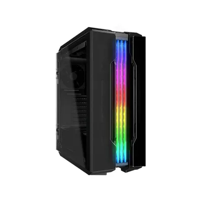 Produktbild von COUGAR Gaming Gemini T Pro, Midi Tower, PC, Schwarz, ATX, CEB, micro ATX, Mini-ITX, 17 cm, 40 cm
