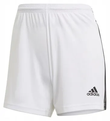 Image de Adidas - Short « Squadra 21 » pour femmes PP2080 (XL) (blanc)