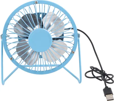 Produktbild von USB-Mini-Ventilator – Blau