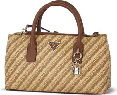 Produktbild von GUESS Damen Handtasche Simona natural/cognac : cognac-38 Farbsortierung: cognac-38