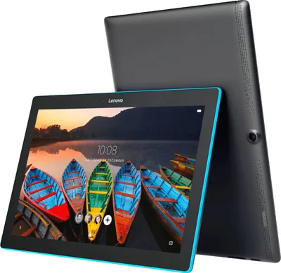 Produktbild von Lenovo Tab 10 , 25,6 cm (10.1"), 1280 x 800 Pixel, 16 GB, 1 GB, Android 6.0, Schwarz
