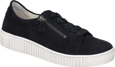 Produktbild von Gabor 63.334 Damenschuhe - Halbschuhe - Sneaker blau Freizeit NEU