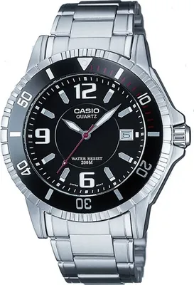 Immagine prodotto di Orologio Casio da uomo MTD-1053D-1AVES argento