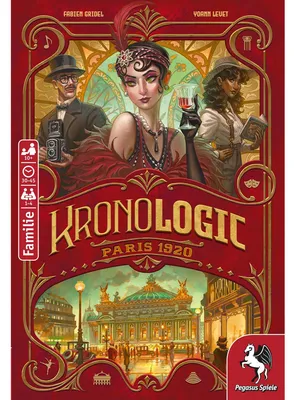 Zdjęcie produktu dla Pegasus Games Kronologic - Paris 1920 18710G
