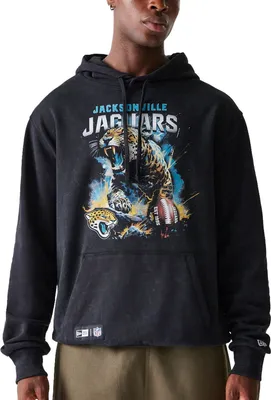 Zdjęcie produktu dla Bluza New Era Oversized Hoody - PREMIUM Jacksonville Jaguars - XL