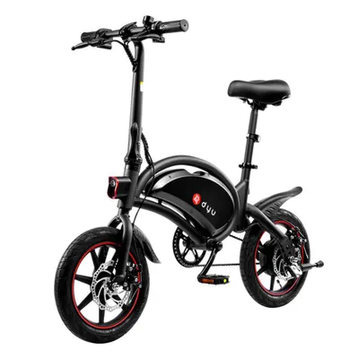 Produktbild von DYU D3F 14 "Faltendes Fahrrad E-Bike 250W Mountainbike 36V 10AH CityBike 25km / h Elektrofahrrad Wasserdichte Elektrische Fahrrad Doppel-V-Bremse